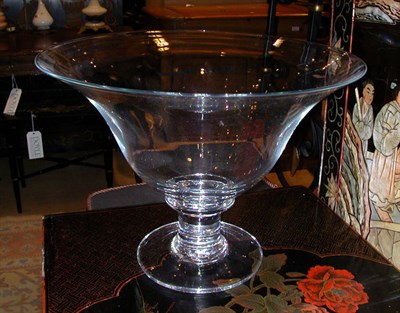 Lot 216 - Two Glass Bowls and Two Glass Vases