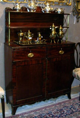 Lot 423 - Georgian Style Mahogany Chiffonier