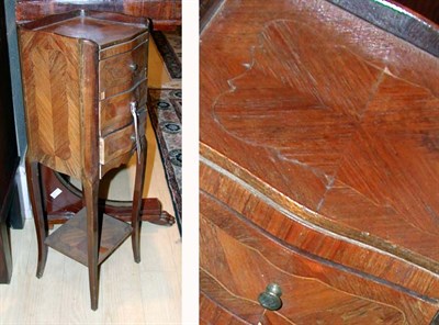 Lot 433 - Louis XV Style Kingwood Occasional Table