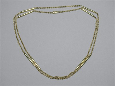 Lot 410 - Gold Chain Necklace