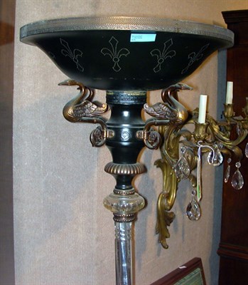 Lot 248 - Empire Style Torchere