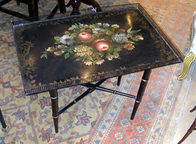Lot 277 - Two Tray Tables