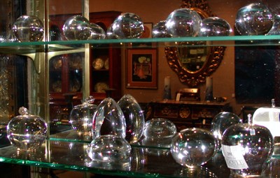 Lot 291 - Ten Glass Paperweights