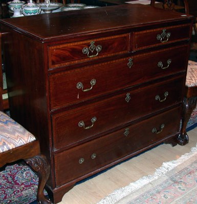Lot 320 - Georgian Style Mahogany Chest