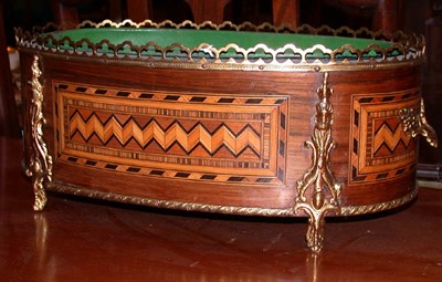 Lot 331 - Louis XVI Style Inlaid Mahogany Jardiniere