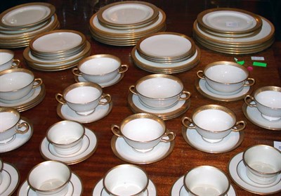 Lot 335 - Lenox Porcelain Dinner Service