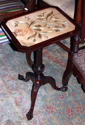 Lot 338 - Pair of Georgian Style Mahogany Wine Tables