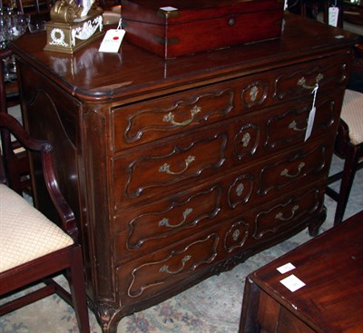 Lot 343 - Georgian Style Mahogany Chest