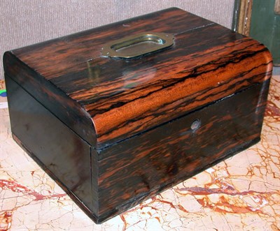 Lot 365 - Victorian Coromandel Dresser Box