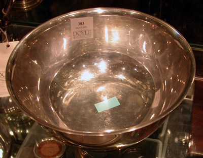 Lot 383 - Gorham Sterling Silver Revere Bowl...