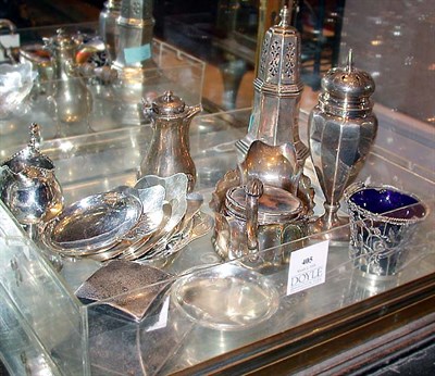 Lot 405 - Miscellaneous Group of Sterling Silver and...