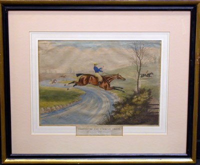 Lot 1068 - After James Pollard MR. MASON AND LOTTERY and...