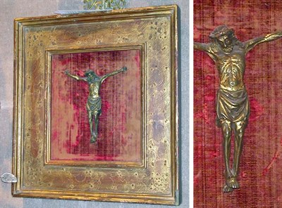 Lot 1351 - Continental Gilt-Bronze Corpus