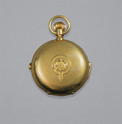 Lot 170 - Gold Hunting Case Pocket Watch