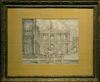 Lot 4003 - Circle of Giuseppe Galli Bibiena ARCHITECTURAL...