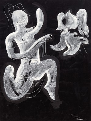 Lot 69 - Irene Rice Pereira American, 1907-1971...