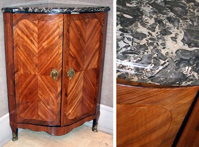 Lot 4333 - Louis XV Kingwood Encoignure JG Schlichtig,...