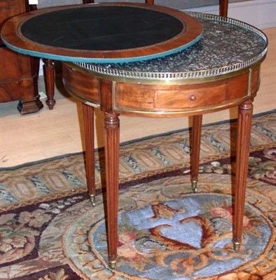 Lot 4341 - Louis XVI Brass Mounted Mahogany Bouillotte...