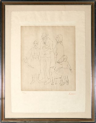 Lot 188 - After Pablo Picasso LA FAMILLE DES...