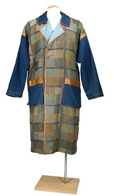 Lot 314 - Castelbajac Patchwork Man's Coat...