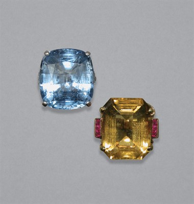 Lot 330 - Two Period Rings