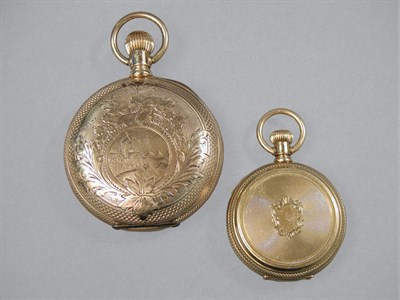 Lot 55 - Two Hunting Case Watches