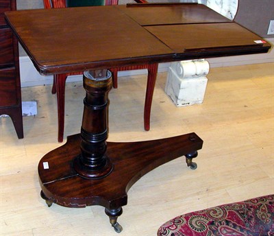 Lot 1135 - Victorian Mahogany Reading Table