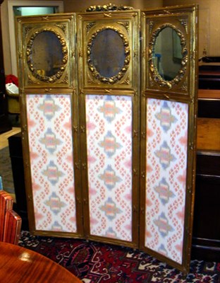 Lot 1127 - Louis XV Style Gilt-Wood Upholstered and...