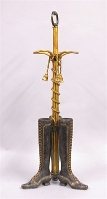Lot 1342 - Boot-Form Umbrella Stand