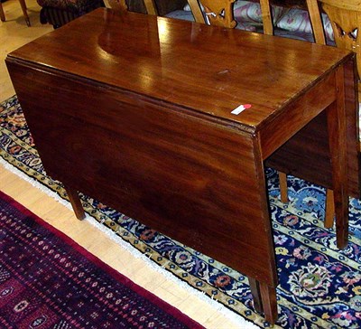 Lot 1229 - Georgian Style Mahogany Drop-Leaf Dining Table...