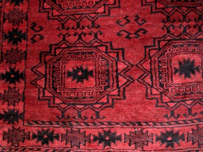 Lot 1452 - Ersari Afghan Rug West Turkestan, early 20th...