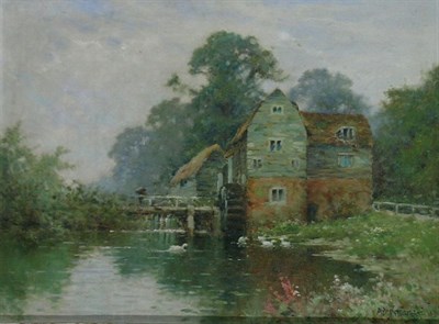 Lot 66 - Alfred de Breanski, Jnr. British, 1877-1945...