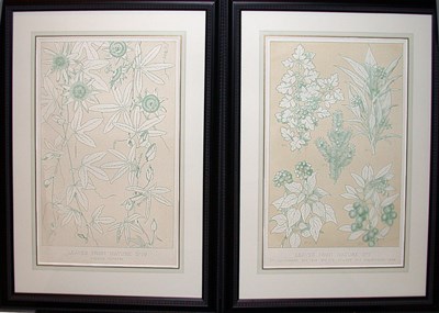 Lot 1067 - Owen Jones LEAVES FROM NATURE NO. 7 and LEAVES...
