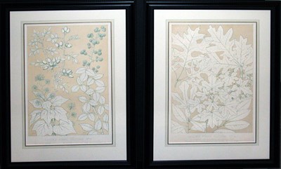Lot 2071 - Owen Jones LEAVES FROM NATURE NO. 4 and LEAVES...