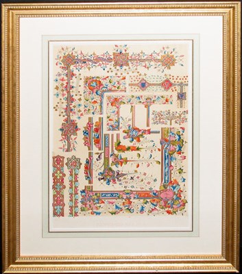 Lot 2055 - Owen Jones ILLUMINATED MSS NO. 2...