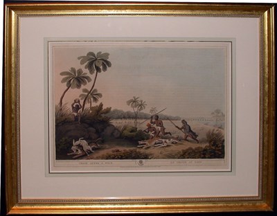 Lot 1071 - Samuel Howitt CHASING AFTER A WOLF...