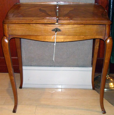 Lot 1359 - Provincial Louis XV Style Inlaid Fruitwood...