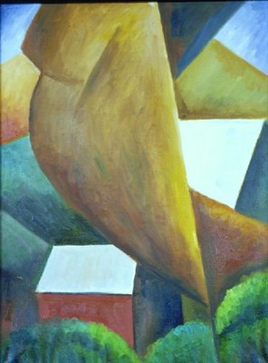 Lot 23 - Alexander Baturin Russian, 1914-2003 DIAGONAL...