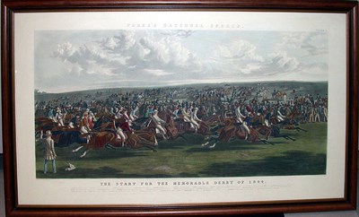 Lot 1064 - After John F. Herring THE START OF THE...