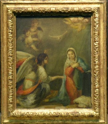 Lot 2051 - After Bartolome Esteban Murillo ANNUNCIATION...