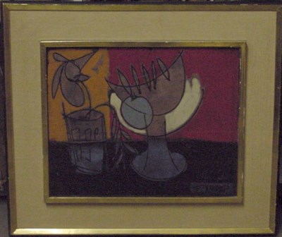 Lot 79 - Claude Venard French, 1913-1999 STILL LIFE...