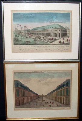 Lot 1057 - Artist Unknown A VIEW OF THE EXCHANGE AT...