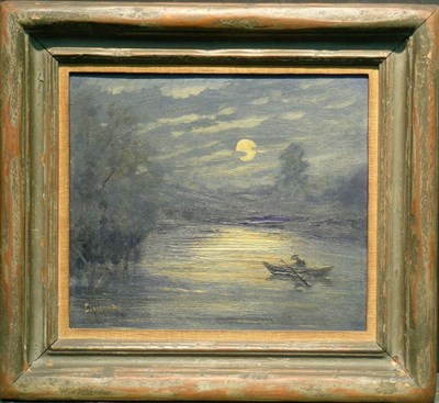 Lot 2016 - Louis Michel Eilshemius American, 1864-1941...