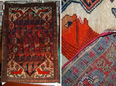 Lot 4438 - Senna Rug Northwest Persia, circa 1900 The...