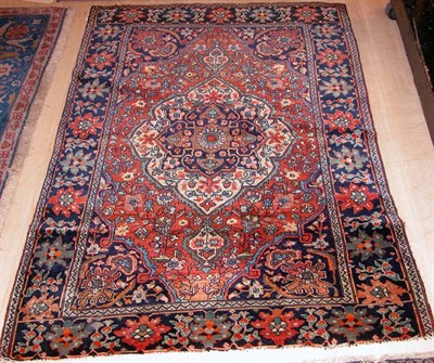 Lot 4439 - Sarouk Fereghan Rug North Persia, late 19th...