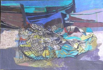 Lot 80 - B>Kurt Ferdinand Roesch American, 1905-1984...
