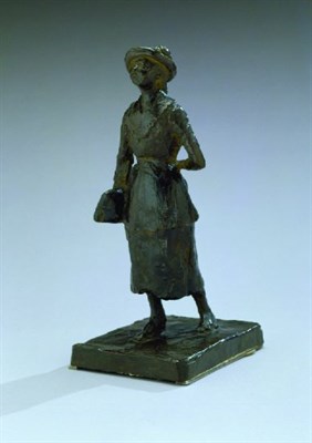 Lot 91 - Edgar Degas French, 1834-1917 L'ECOLIER, (or...