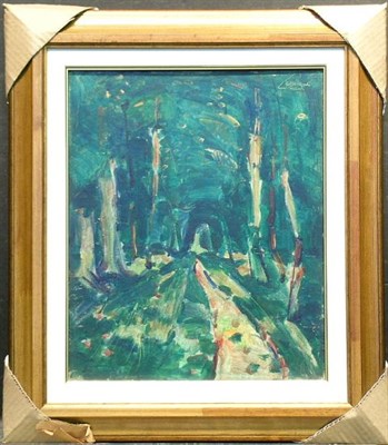 Lot 2031 - Charles Lapicque French, 1898-1988 ROAD...