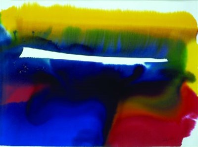 Lot 51 - Paul Jenkins American, b.1923 UNTITLED Signed...