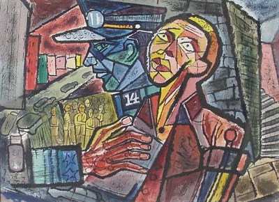Lot 2047B - George Samerjan American, b.1915 ARREST OF THE...